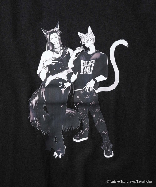 ZOZOSPOT(ゾゾスポット)の「Qpa BLACKCOLLECTION by ZOZOTOWN Tシャツ(Tシャツ/カットソー・レディース・その他6/その他1/その他4/その他2/その他3/その他5・S/M/L)」の9枚目の写真
