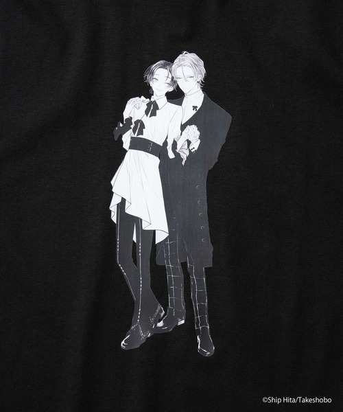 ZOZOSPOT(ゾゾスポット)の「Qpa BLACKCOLLECTION by ZOZOTOWN Tシャツ(Tシャツ/カットソー・レディース・その他6/その他1/その他4/その他2/その他3/その他5・S/M/L)」の11枚目の写真