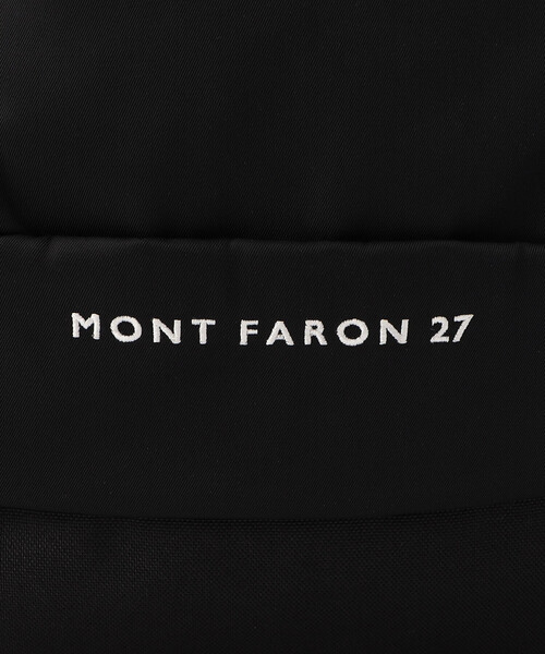 DANTON(ダントン)の「DANTON | バックパック MONT FARON 27 UNISEX(バックパック/リュック・レディース・ブラック・-)」の8枚目の写真