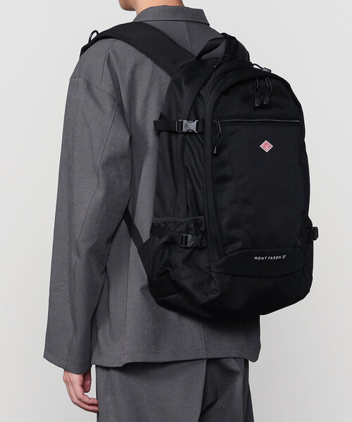 DANTON(ダントン)の「DANTON | バックパック MONT FARON 27 UNISEX(バックパック/リュック・レディース・ブラック・-)」の1枚目の写真