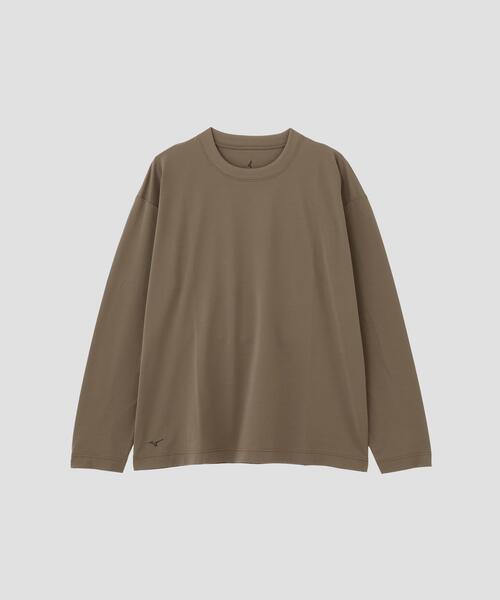 MARGARET HOWELL(マーガレットハウエル)の「POLYESTER COTTON HOGH GAUGE PIQUE JERSEY TOP(Tシャツ/カットソー・メンズ・ベージュ系その他4/ネイビー系1・LARGE/MEDIUM)」の5枚目の写真