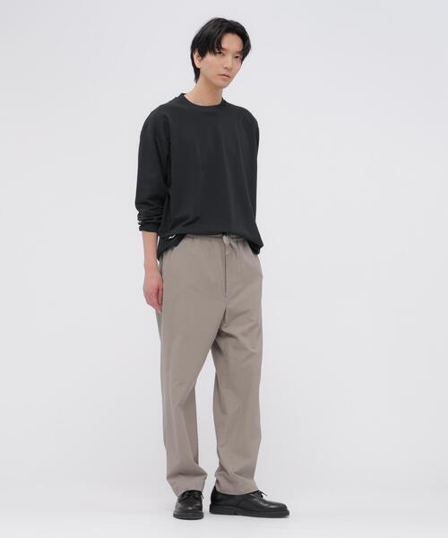 MARGARET HOWELL(マーガレットハウエル)の「POLYESTER COTTON HOGH GAUGE PIQUE JERSEY TOP(Tシャツ/カットソー・メンズ・ベージュ系その他4/ネイビー系1・LARGE/MEDIUM)」の7枚目の写真