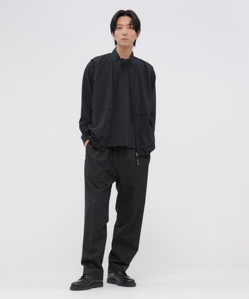 MARGARET HOWELL(マーガレットハウエル)の「POLYESTER COTTON HOGH GAUGE PIQUE JERSEY TOP(Tシャツ/カットソー・メンズ・ベージュ系その他4/ネイビー系1・LARGE/MEDIUM)」の8枚目の写真