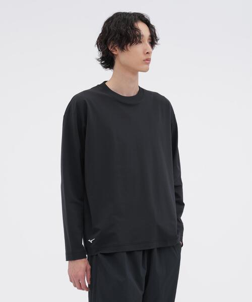 MARGARET HOWELL(マーガレットハウエル)の「POLYESTER COTTON HOGH GAUGE PIQUE JERSEY TOP(Tシャツ/カットソー・メンズ・ベージュ系その他4/ネイビー系1・LARGE/MEDIUM)」の9枚目の写真