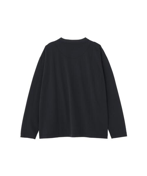 MARGARET HOWELL(マーガレットハウエル)の「POLYESTER COTTON HOGH GAUGE PIQUE JERSEY TOP(Tシャツ/カットソー・メンズ・ベージュ系その他4/ネイビー系1・LARGE/MEDIUM)」の12枚目の写真