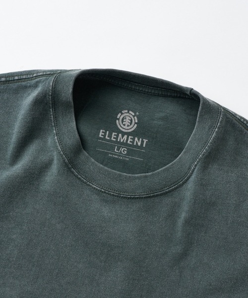 ELEMENT(エレメント)の「ELEMENT メンズ TIMBER 3 LS ロンT 【2026年秋冬モデル】/エレメントバックプリント袖プリント長袖ロンT(Tシャツ/カットソー・メンズ・イエロー系その他/パープル系その他/ブラック系その他/ブルー系その他・X-LARGE/LARGE/MEDIUM)」の16枚目の写真