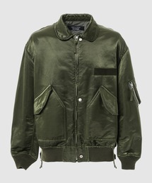 COMME des GARCONS HOMME（コム デ ギャルソン・オム）の「COTTON NYLON TWILL OVER DYE MILITALY JACKET（ブルゾン）」