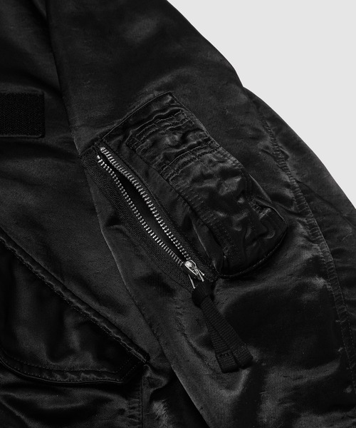 COMME des GARCONS HOMME(コム デ ギャルソン・オム)の「COTTON NYLON TWILL OVER DYE MILITALY JACKET(ブルゾン・メンズ・カーキ・S/M)」の4枚目の写真