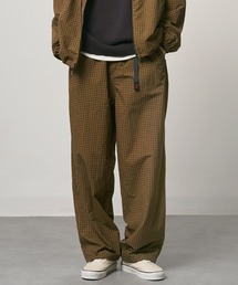 MINI CHECK NYLON PANT|ミニチェックナイロンパンツ