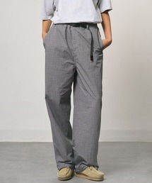 MINI CHECK NYLON PANT｜ミニチェックナイロンパンツ