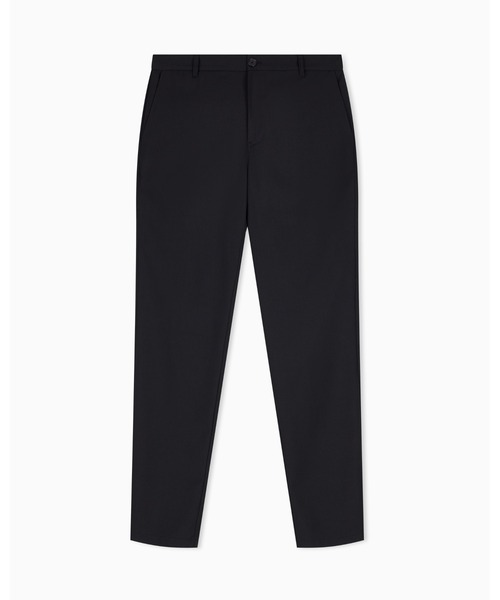 ARMANI EXCHANGE(アルマーニエクスチェンジ)の「【A|X アルマーニ エクスチェンジ】ストレッチ ポリビスコース スリムフィット パンツ(スラックス・メンズ・ブラック・33inch/32inch/31inch/30inch/29inch/28inch/34inch)」の6枚目の写真