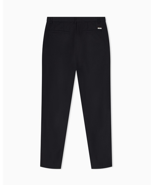 ARMANI EXCHANGE(アルマーニエクスチェンジ)の「【A|X アルマーニ エクスチェンジ】ストレッチ ポリビスコース スリムフィット パンツ(スラックス・メンズ・ブラック・33inch/32inch/31inch/30inch/29inch/28inch/34inch)」の7枚目の写真