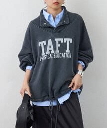 【REMI RELIEF】【SP加工】スポーツスウェットクルー/別注