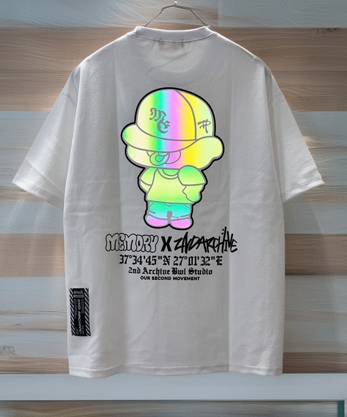 #MEMORY(メモリー)の「【MEMORY × 2ND ARCHIVE】別注 アソート オーバーサイズTシャツ(Tシャツ/カットソー・メンズ・F/E/D/C/B/A/L/K/J/I/H/G・FREE)」の6枚目の写真