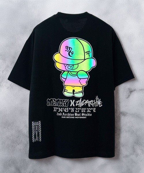 #MEMORY(メモリー)の「【MEMORY × 2ND ARCHIVE】別注 アソート オーバーサイズTシャツ(Tシャツ/カットソー・メンズ・F/E/D/C/B/A/L/K/J/I/H/G・FREE)」の7枚目の写真