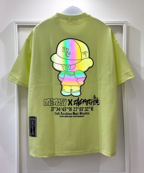 #MEMORY(メモリー)の「【MEMORY × 2ND ARCHIVE】別注 アソート オーバーサイズTシャツ(Tシャツ/カットソー・メンズ・F/E/D/C/B/A/L/K/J/I/H/G・FREE)」の8枚目の写真