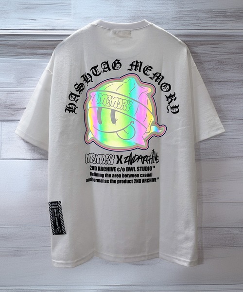 #MEMORY(メモリー)の「【MEMORY × 2ND ARCHIVE】別注 アソート オーバーサイズTシャツ(Tシャツ/カットソー・メンズ・F/E/D/C/B/A/L/K/J/I/H/G・FREE)」の10枚目の写真