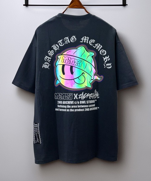 #MEMORY(メモリー)の「【MEMORY × 2ND ARCHIVE】別注 アソート オーバーサイズTシャツ(Tシャツ/カットソー・メンズ・F/E/D/C/B/A/L/K/J/I/H/G・FREE)」の1枚目の写真