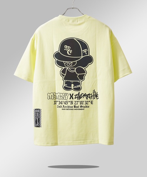 #MEMORY(メモリー)の「【MEMORY × 2ND ARCHIVE】別注 アソート オーバーサイズTシャツ(Tシャツ/カットソー・メンズ・F/E/D/C/B/A/L/K/J/I/H/G・FREE)」の14枚目の写真