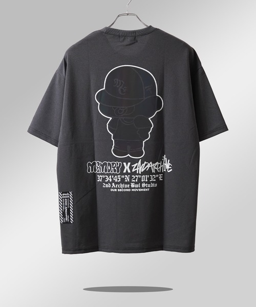#MEMORY(メモリー)の「【MEMORY × 2ND ARCHIVE】別注 アソート オーバーサイズTシャツ(Tシャツ/カットソー・メンズ・F/E/D/C/B/A/L/K/J/I/H/G・FREE)」の16枚目の写真