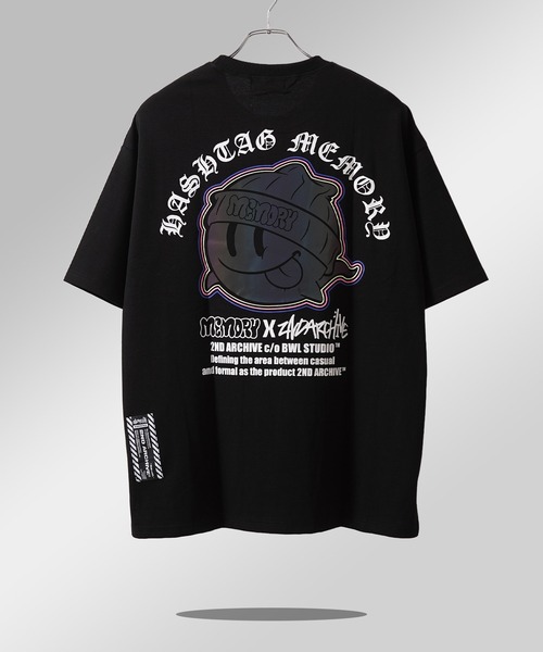 #MEMORY(メモリー)の「【MEMORY × 2ND ARCHIVE】別注 アソート オーバーサイズTシャツ(Tシャツ/カットソー・メンズ・F/E/D/C/B/A/L/K/J/I/H/G・FREE)」の20枚目の写真