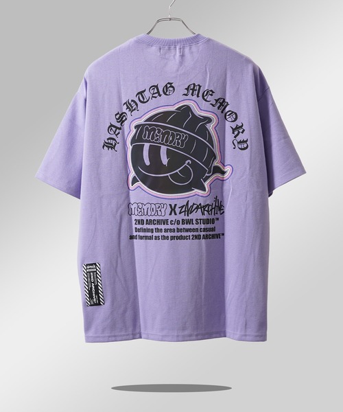 #MEMORY(メモリー)の「【MEMORY × 2ND ARCHIVE】別注 アソート オーバーサイズTシャツ(Tシャツ/カットソー・メンズ・F/E/D/C/B/A/L/K/J/I/H/G・FREE)」の22枚目の写真