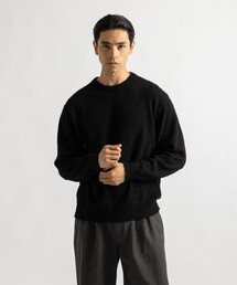 Saturdays NYC | Greg Loop Yarn Sweater(ニット/セーター)