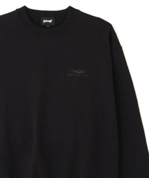 Schott- CREW SWEAT SHAKE HAND HORSE