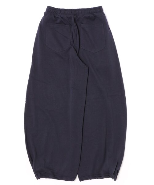 SPINNS(スピンズ)の「裏毛スウェットパンツ/47ロゴ/セットアップ対応/バディガール(スウェットパンツ・レディース・イエロー/ネイビー/レッド・ONESIZE)」の10枚目の写真