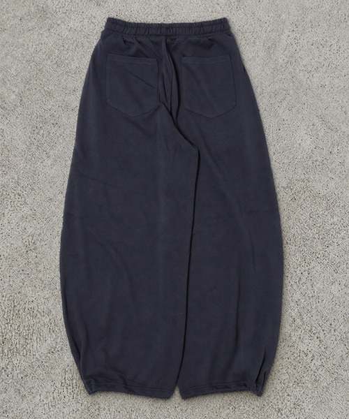 SPINNS(スピンズ)の「裏毛スウェットパンツ/47ロゴ/セットアップ対応/バディガール(スウェットパンツ・レディース・イエロー/ネイビー/レッド・ONESIZE)」の14枚目の写真