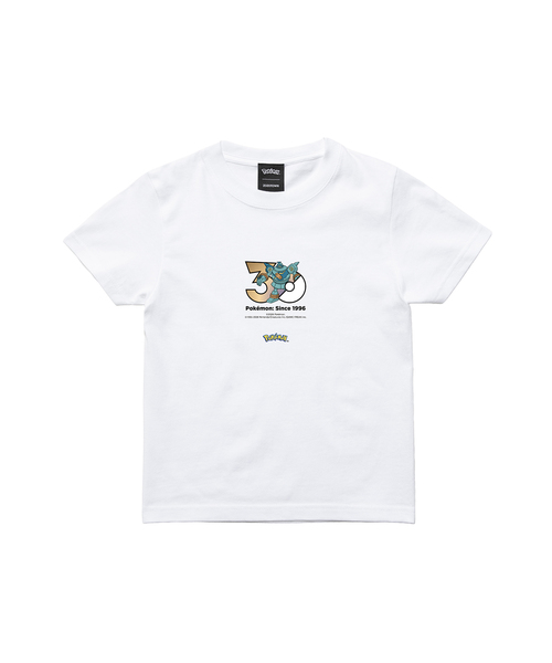 ZOZOSPOT（ゾゾスポット）の「Pokemon 30th Anniversary 1025 T-shirt 「ゴルーグ」（Tシャツ/カットソー・レディース・ホワイト・SMALL/MEDIUM/LARGE/X-LARGE/XX-LARGE/XXX-LARGE/100cm/110cm/120cm/130cm/140cm/150cm/160cm）」の2枚目の写真