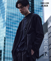 【撥水】〔TEXBRID〕4WAYテック カーディガン