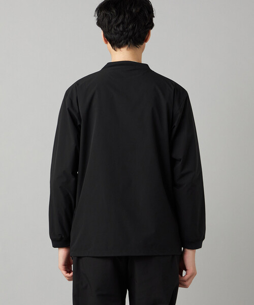 COMME CA MEN(コムサメン)の「【撥水】〔TEXBRID〕4WAYテック カーディガン(カーディガン/ボレロ・メンズ・ブラック/チャコール・L/M)」の13枚目の写真