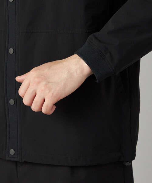 COMME CA MEN(コムサメン)の「【撥水】〔TEXBRID〕4WAYテック カーディガン(カーディガン/ボレロ・メンズ・ブラック/チャコール・L/M)」の16枚目の写真
