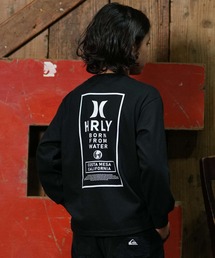 Hurley （ハーレー）の「Hurley/ハーレー 長袖Tシャツ BCLS262031（Tシャツ/カットソー）」
