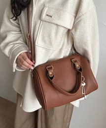 【apres jour clair】ボストン型バッグ