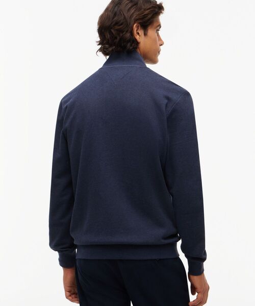 TOMMY HILFIGER（トミーヒルフィガー）の「ティッピングトラックジャケット（ブルゾン・メンズ・グレー/ネイビー系4・X-LARGE/MEDIUM/LARGE/SMALL）」の6枚目の写真