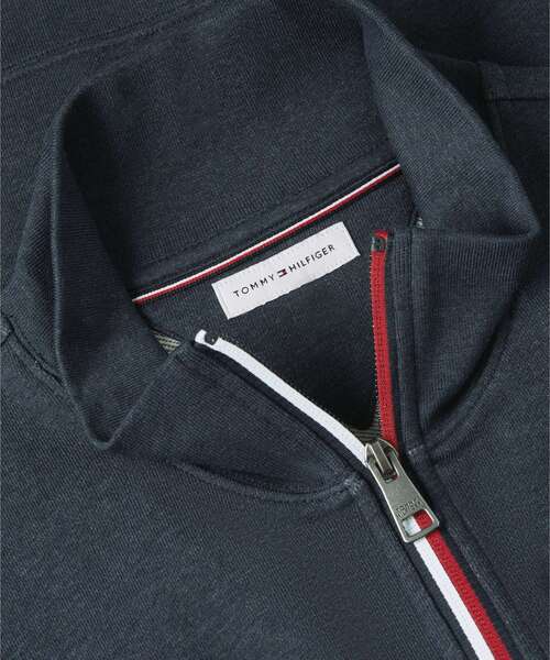 TOMMY HILFIGER（トミーヒルフィガー）の「ティッピングトラックジャケット（ブルゾン・メンズ・グレー/ネイビー系4・X-LARGE/MEDIUM/LARGE/SMALL）」の7枚目の写真