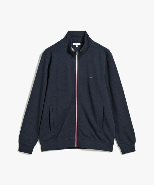 TOMMY HILFIGER（トミーヒルフィガー）の「ティッピングトラックジャケット（ブルゾン・メンズ・グレー/ネイビー系4・X-LARGE/MEDIUM/LARGE/SMALL）」の8枚目の写真