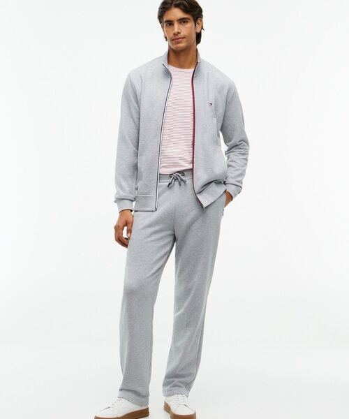 TOMMY HILFIGER（トミーヒルフィガー）の「ティッピングトラックジャケット（ブルゾン・メンズ・グレー/ネイビー系4・X-LARGE/MEDIUM/LARGE/SMALL）」の14枚目の写真