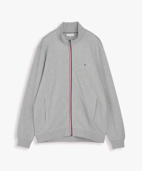 TOMMY HILFIGER（トミーヒルフィガー）の「ティッピングトラックジャケット（ブルゾン・メンズ・グレー/ネイビー系4・X-LARGE/MEDIUM/LARGE/SMALL）」の10枚目の写真
