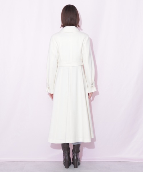 JILL by JILL STUART(ジルバイジルスチュアート)の「スタンドカラーウールレディコート(その他アウター・レディース・ブルー/ホワイト/グレー/ピンク・SMALL/MEDIUM)」の22枚目の写真