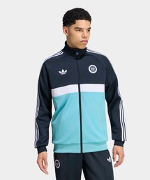 adidas｜アディダスのジャージ（ブルー・ネイビー/青色系・ライン柄