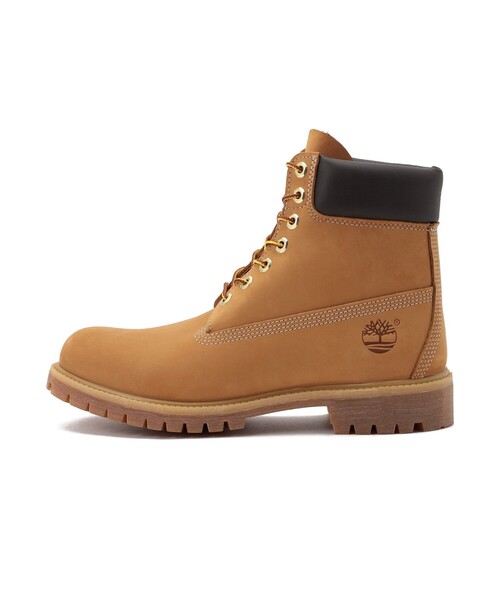 Timberland(ティンバーランド)の「【Timberland / ティンバーランド】6in Premium Boot / 6インチ プレミアム ブーツ / 撥水 / ユニセックス(ブーツ・メンズ・キャメル・7/8/8.5/9)」の2枚目の写真