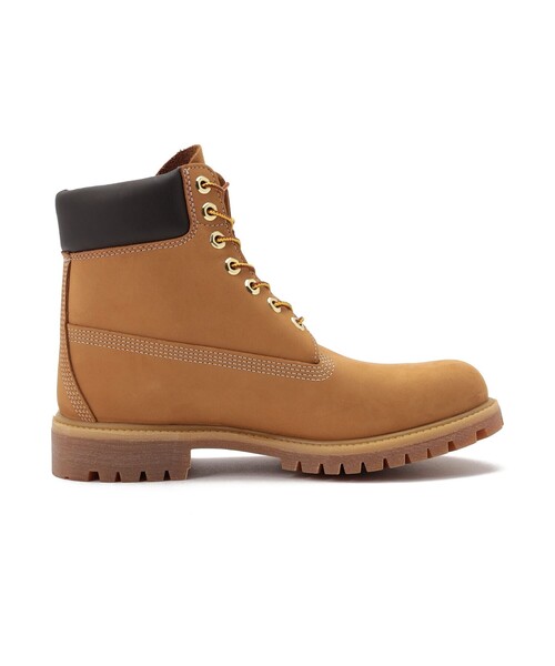 Timberland(ティンバーランド)の「【Timberland / ティンバーランド】6in Premium Boot / 6インチ プレミアム ブーツ / 撥水 / ユニセックス(ブーツ・メンズ・キャメル・7/8/8.5/9)」の3枚目の写真