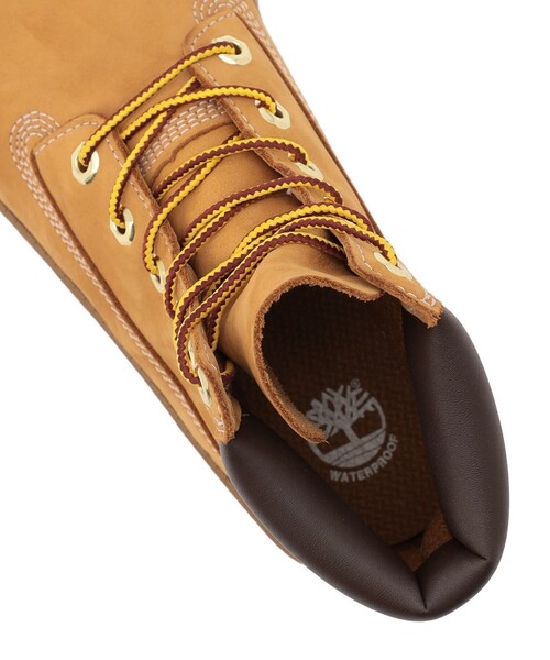 Timberland(ティンバーランド)の「【Timberland / ティンバーランド】6in Premium Boot / 6インチ プレミアム ブーツ / 撥水 / ユニセックス(ブーツ・メンズ・キャメル・7/8/8.5/9)」の4枚目の写真