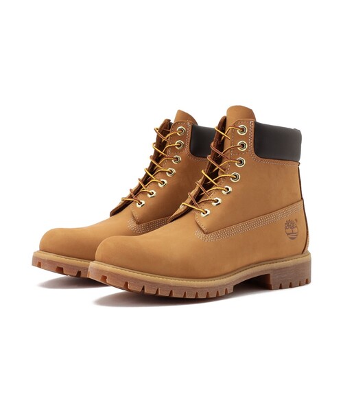Timberland(ティンバーランド)の「【Timberland / ティンバーランド】6in Premium Boot / 6インチ プレミアム ブーツ / 撥水 / ユニセックス(ブーツ・メンズ・キャメル・7/8/8.5/9)」の1枚目の写真