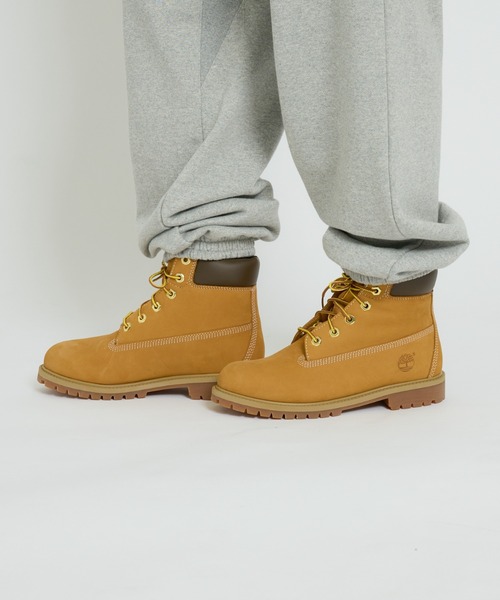 Timberland(ティンバーランド)の「【Timberland / ティンバーランド】6in Premium Boot / 6インチ プレミアム ブーツ / 撥水 / ユニセックス(ブーツ・メンズ・キャメル・7/8/8.5/9)」の17枚目の写真