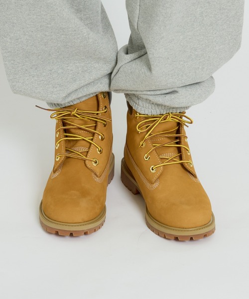 Timberland(ティンバーランド)の「【Timberland / ティンバーランド】6in Premium Boot / 6インチ プレミアム ブーツ / 撥水 / ユニセックス(ブーツ・メンズ・キャメル・7/8/8.5/9)」の16枚目の写真