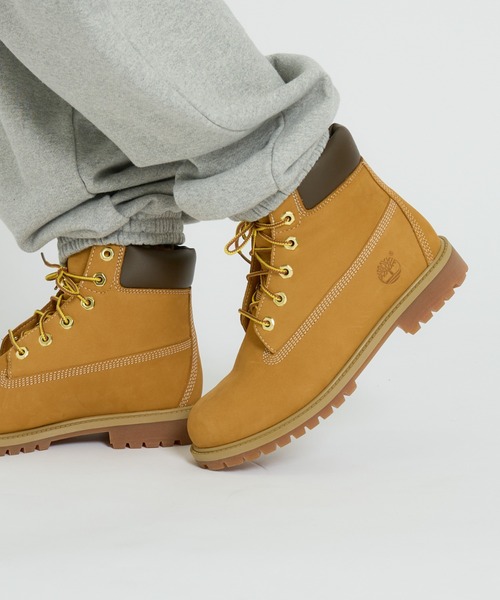 Timberland(ティンバーランド)の「【Timberland / ティンバーランド】6in Premium Boot / 6インチ プレミアム ブーツ / 撥水 / ユニセックス(ブーツ・メンズ・キャメル・7/8/8.5/9)」の19枚目の写真